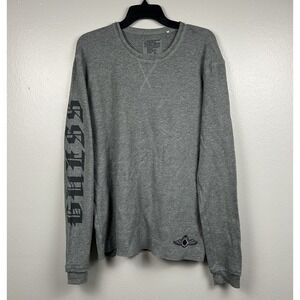 GUESS Men's Long Sleeve Sweatshirt XL Streetwear Grunge Jesse Pinkman